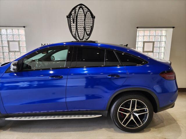 used 2019 Mercedes-Benz AMG GLE 43 car, priced at $45,995