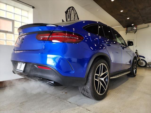 used 2019 Mercedes-Benz AMG GLE 43 car, priced at $45,995