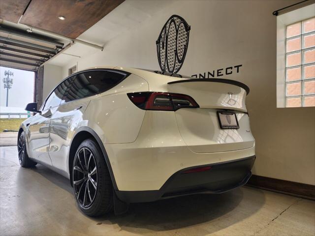 used 2022 Tesla Model Y car, priced at $36,995