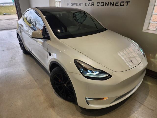 used 2022 Tesla Model Y car, priced at $36,995