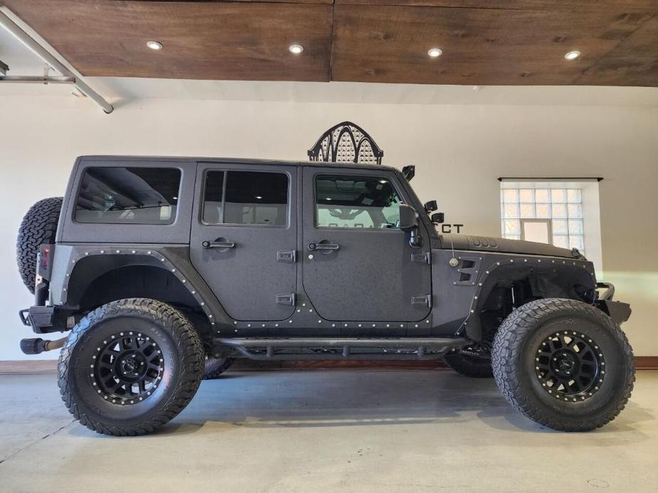 used 2017 Jeep Wrangler Unlimited car, priced at $40,995