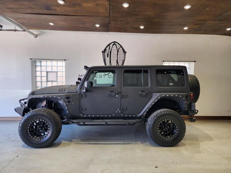 used 2017 Jeep Wrangler Unlimited car, priced at $38,995
