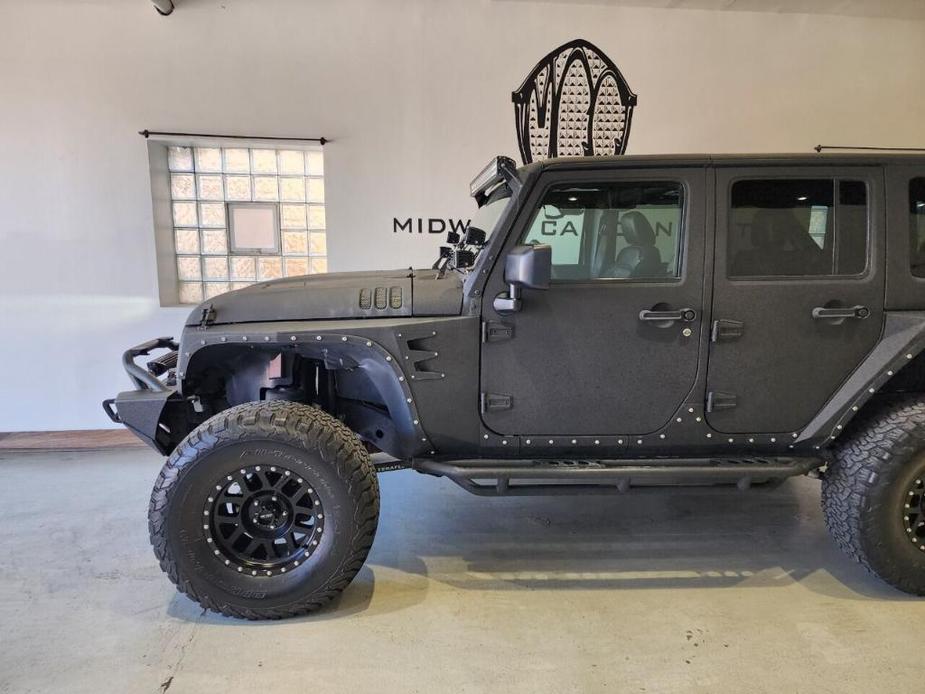 used 2017 Jeep Wrangler Unlimited car, priced at $40,995