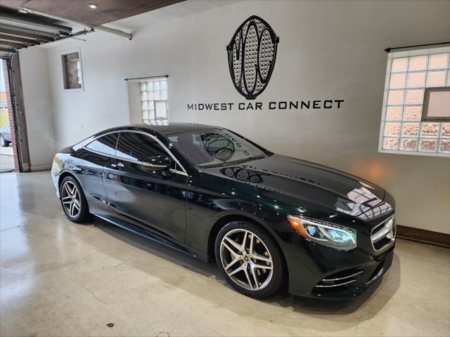 used 2019 Mercedes-Benz S-Class car, priced at $56,995