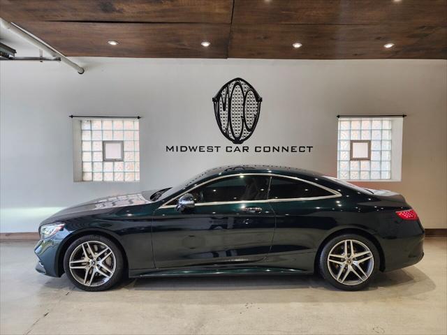 used 2019 Mercedes-Benz S-Class car, priced at $58,995