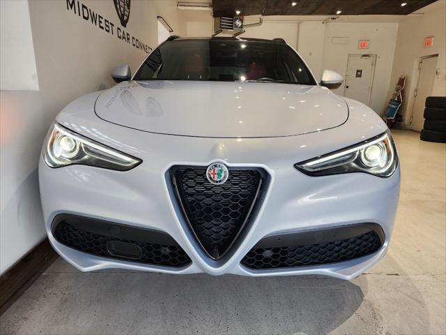 used 2023 Alfa Romeo Stelvio car, priced at $34,995