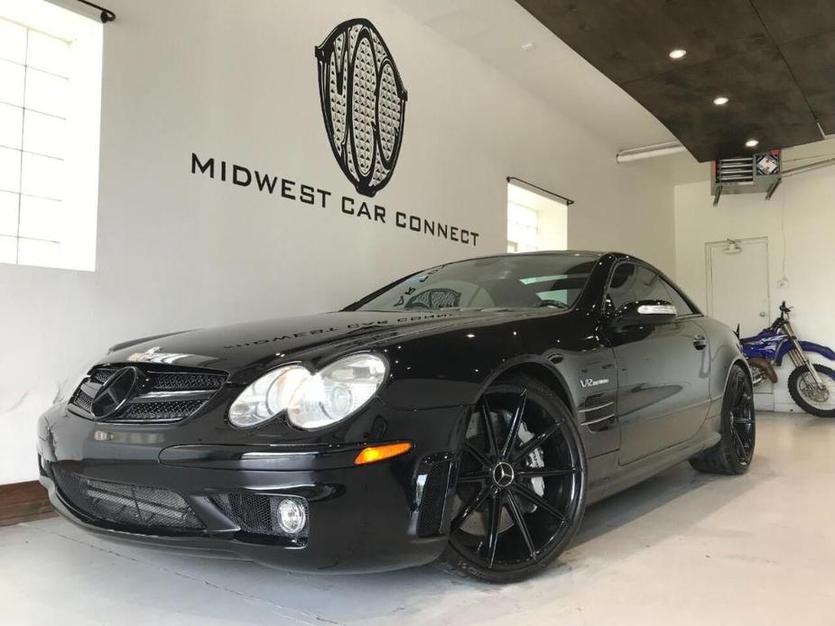 used 2005 Mercedes-Benz SL-Class car, priced at $54,995