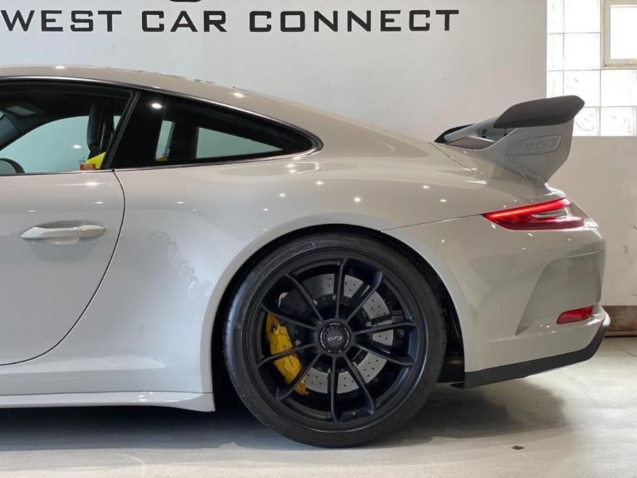 used 2018 Porsche 911 car, priced at $244,995