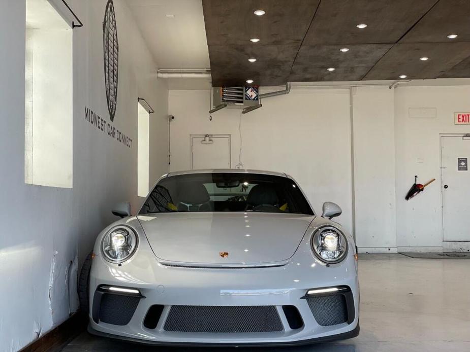 used 2018 Porsche 911 car, priced at $244,995