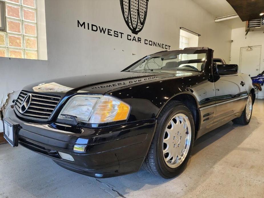 used 1997 Mercedes-Benz SL-Class car, priced at $8,995