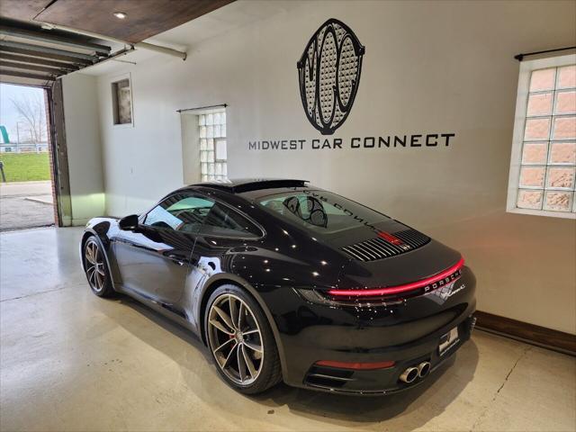 used 2020 Porsche 911 car, priced at $139,995