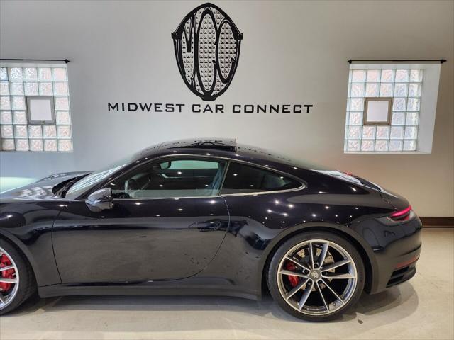 used 2020 Porsche 911 car, priced at $139,995