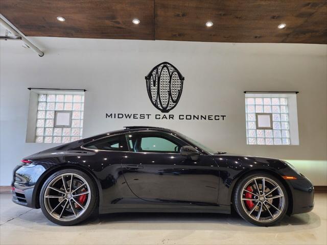 used 2020 Porsche 911 car, priced at $139,995