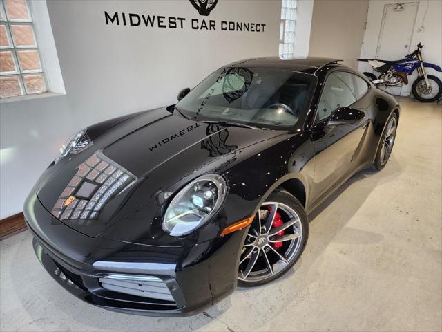 used 2020 Porsche 911 car, priced at $139,995