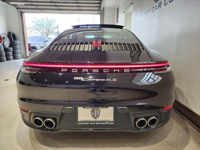 used 2020 Porsche 911 car, priced at $139,995