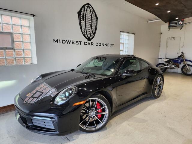 used 2020 Porsche 911 car, priced at $139,995