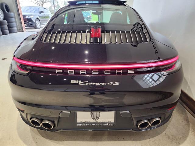 used 2020 Porsche 911 car, priced at $139,995