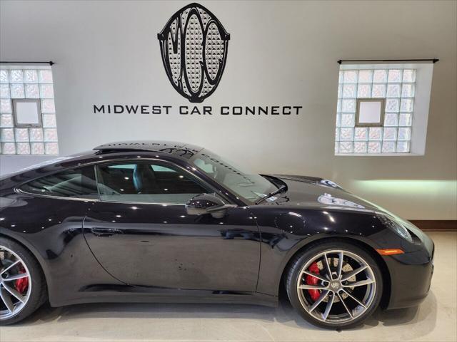 used 2020 Porsche 911 car, priced at $139,995