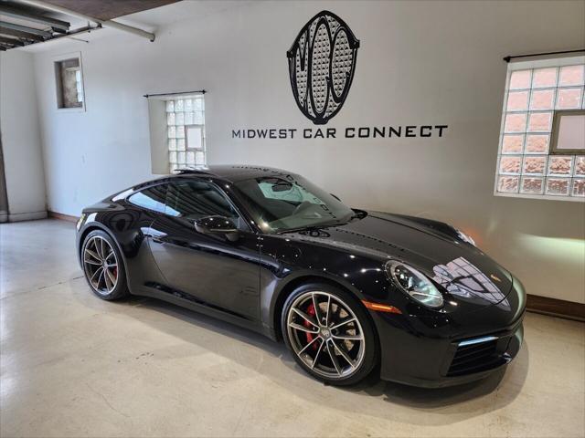 used 2020 Porsche 911 car, priced at $139,995