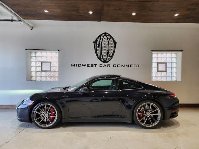 used 2020 Porsche 911 car, priced at $145,995