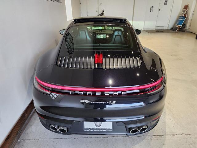 used 2020 Porsche 911 car, priced at $139,995