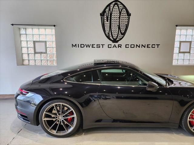 used 2020 Porsche 911 car, priced at $139,995