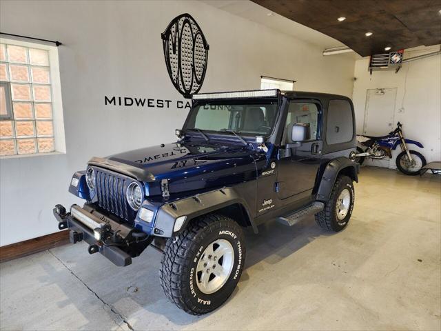 used 2005 Jeep Wrangler car, priced at $17,995