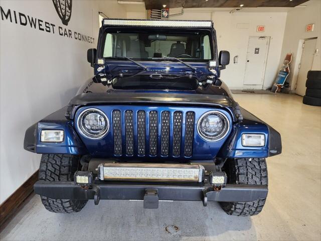 used 2005 Jeep Wrangler car, priced at $17,995