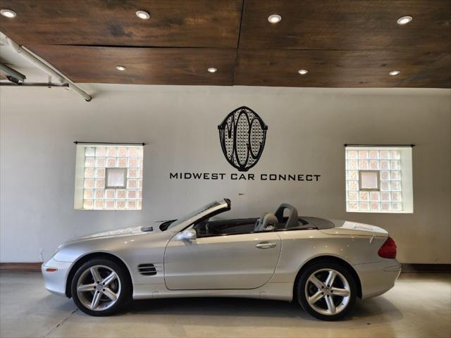 used 2004 Mercedes-Benz SL-Class car, priced at $20,995