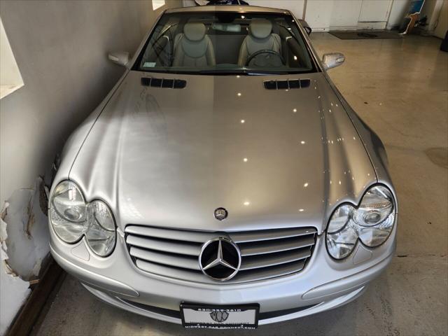 used 2004 Mercedes-Benz SL-Class car, priced at $19,995