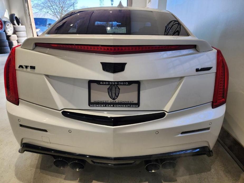 used 2017 Cadillac ATS-V car, priced at $37,995