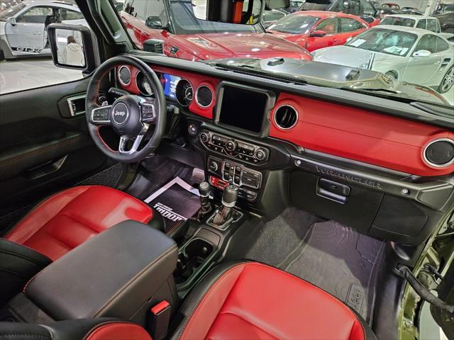 used 2023 Jeep Wrangler car, priced at $88,120