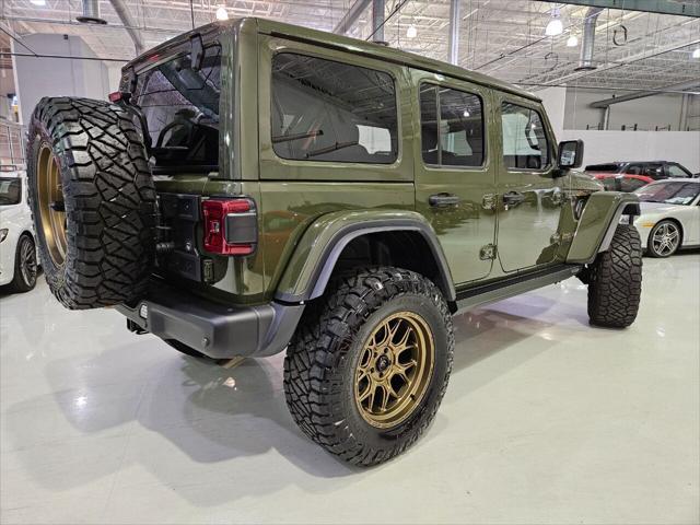 used 2023 Jeep Wrangler car, priced at $88,120