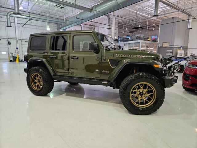 used 2023 Jeep Wrangler car, priced at $88,120