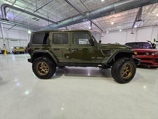 used 2023 Jeep Wrangler car, priced at $88,120