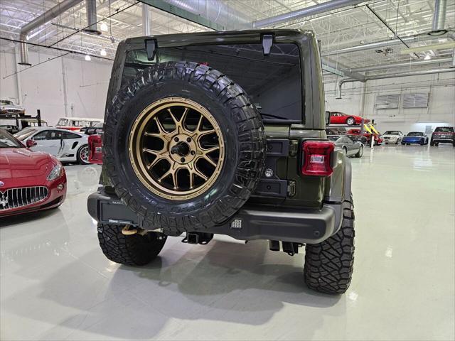 used 2023 Jeep Wrangler car, priced at $88,120