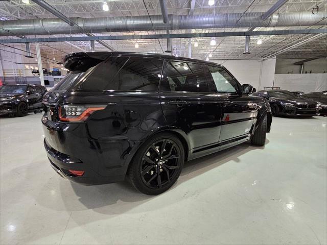 used 2021 Land Rover Range Rover Sport car, priced at $74,720