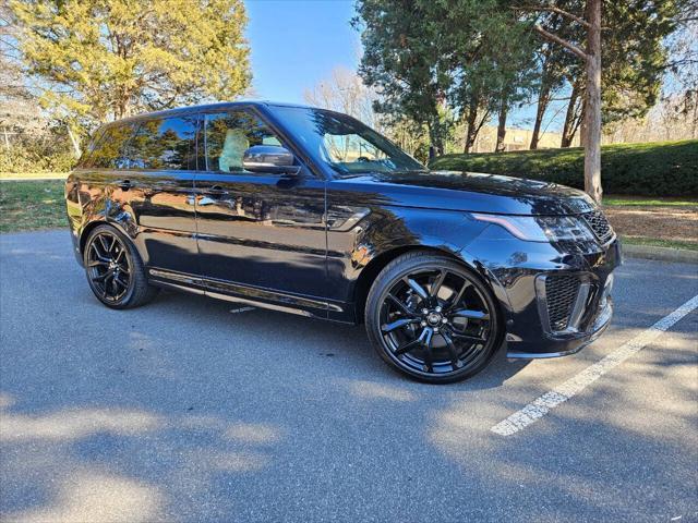 used 2021 Land Rover Range Rover Sport car, priced at $74,720