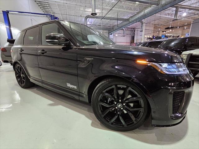 used 2021 Land Rover Range Rover Sport car, priced at $74,720