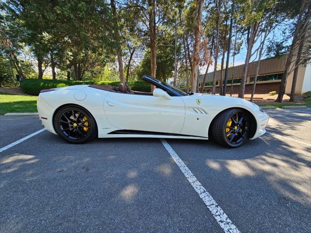 used 2010 Ferrari California car, priced at $88,520