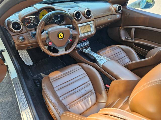 used 2010 Ferrari California car, priced at $88,520