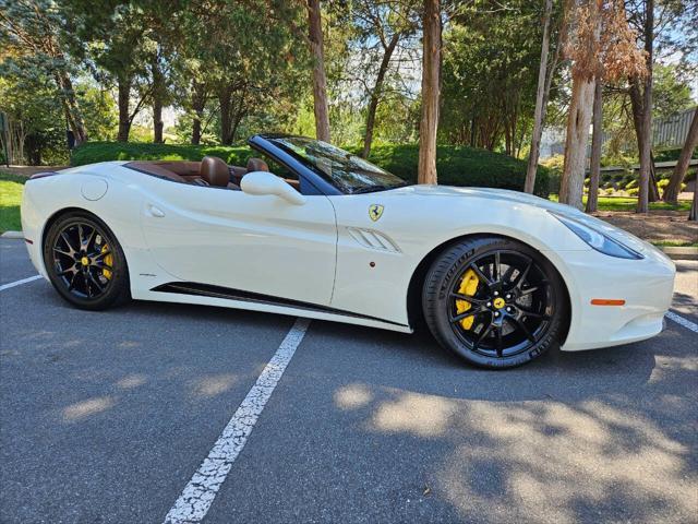 used 2010 Ferrari California car, priced at $88,520