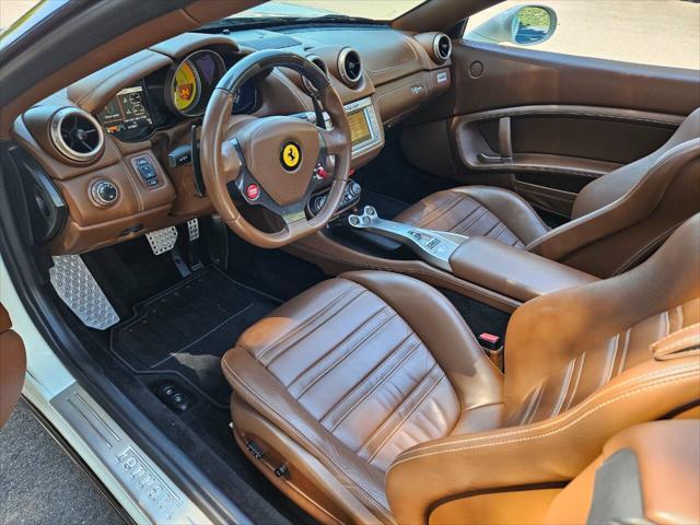 used 2010 Ferrari California car, priced at $88,520