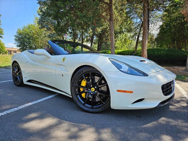 used 2010 Ferrari California car, priced at $88,520