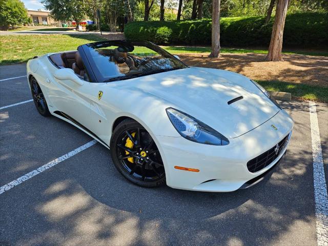 used 2010 Ferrari California car, priced at $88,520