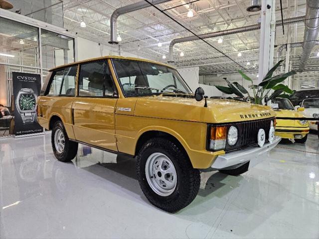 used 1979 Land Rover Range Rover car, priced at $73,120