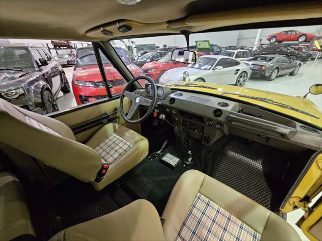 used 1979 Land Rover Range Rover car, priced at $73,120