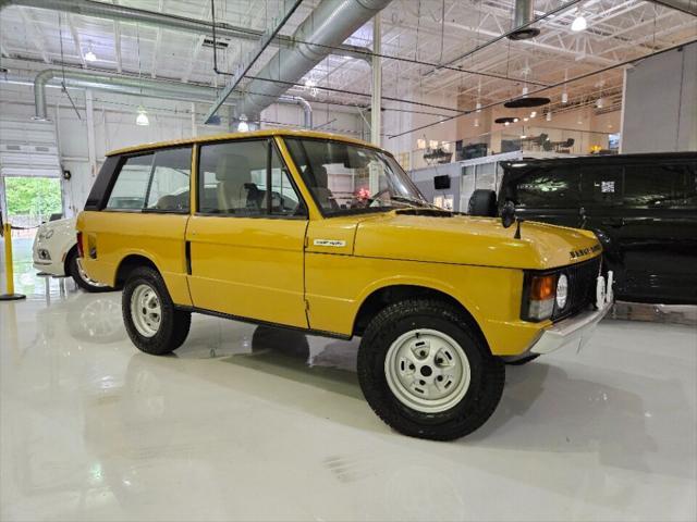 used 1979 Land Rover Range Rover car, priced at $78,930