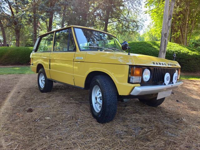 used 1979 Land Rover Range Rover car, priced at $73,120