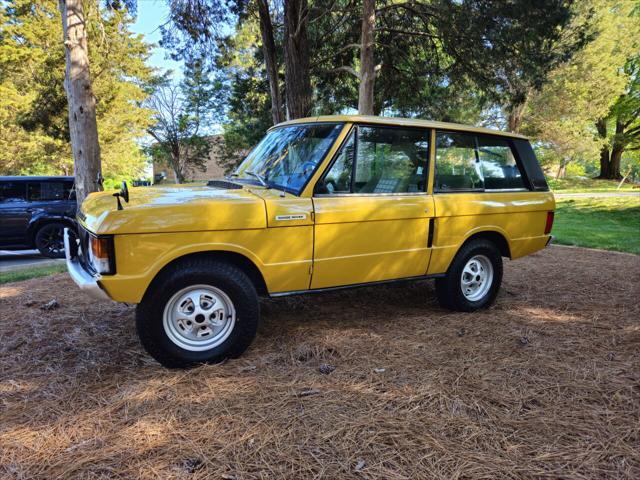 used 1979 Land Rover Range Rover car, priced at $73,120